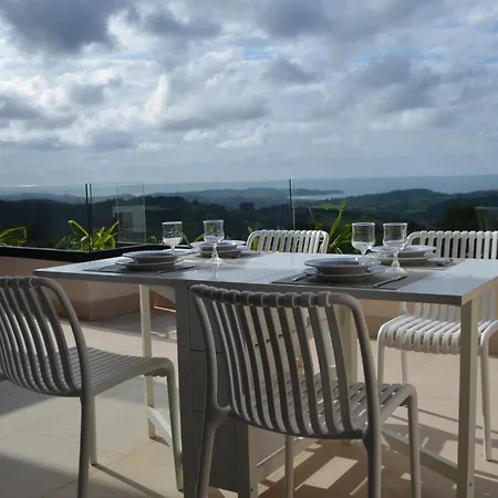 Дом отдыха Mirador Playa De Oyambre-vista Al Mar Y Jardin Canales (Cantabria)