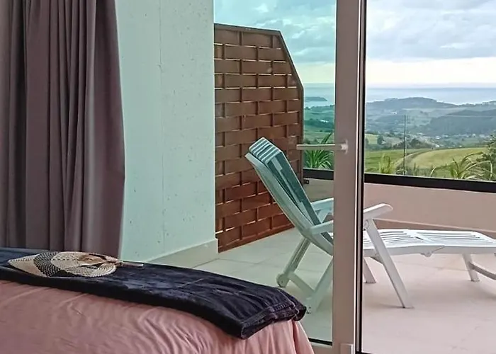 Mirador Playa De Oyambre-vista Al Mar Y Jardin Hébergement de vacances *