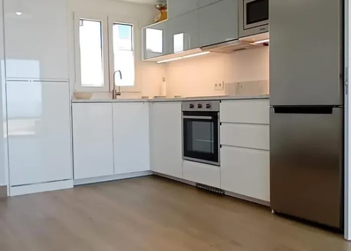 Mirador Playa De Oyambre-vista Al Mar Y Jardin Hébergement de vacances Canales (Cantabria)