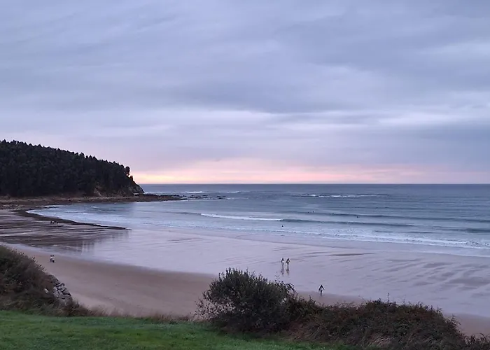 Mirador Playa De Oyambre-vista Al Mar Y Jardin * Canales (Cantabria)